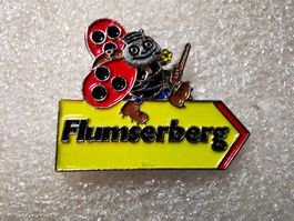 Ansteckpin 1: Sonntagsblick Wandern Flumserberg