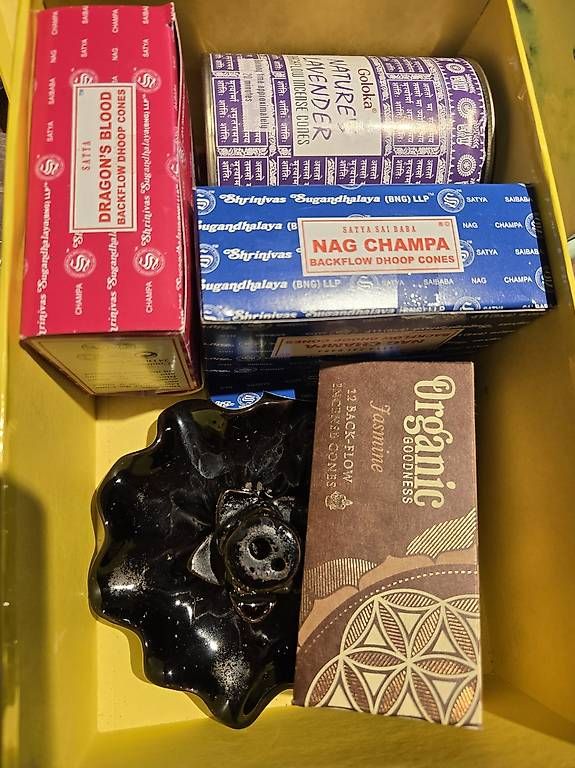 Bougies: Räucherset – D'occasion à Buttikon SZ par ott_9msw 1