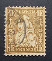 Sitzende Helvetia SBK 36a