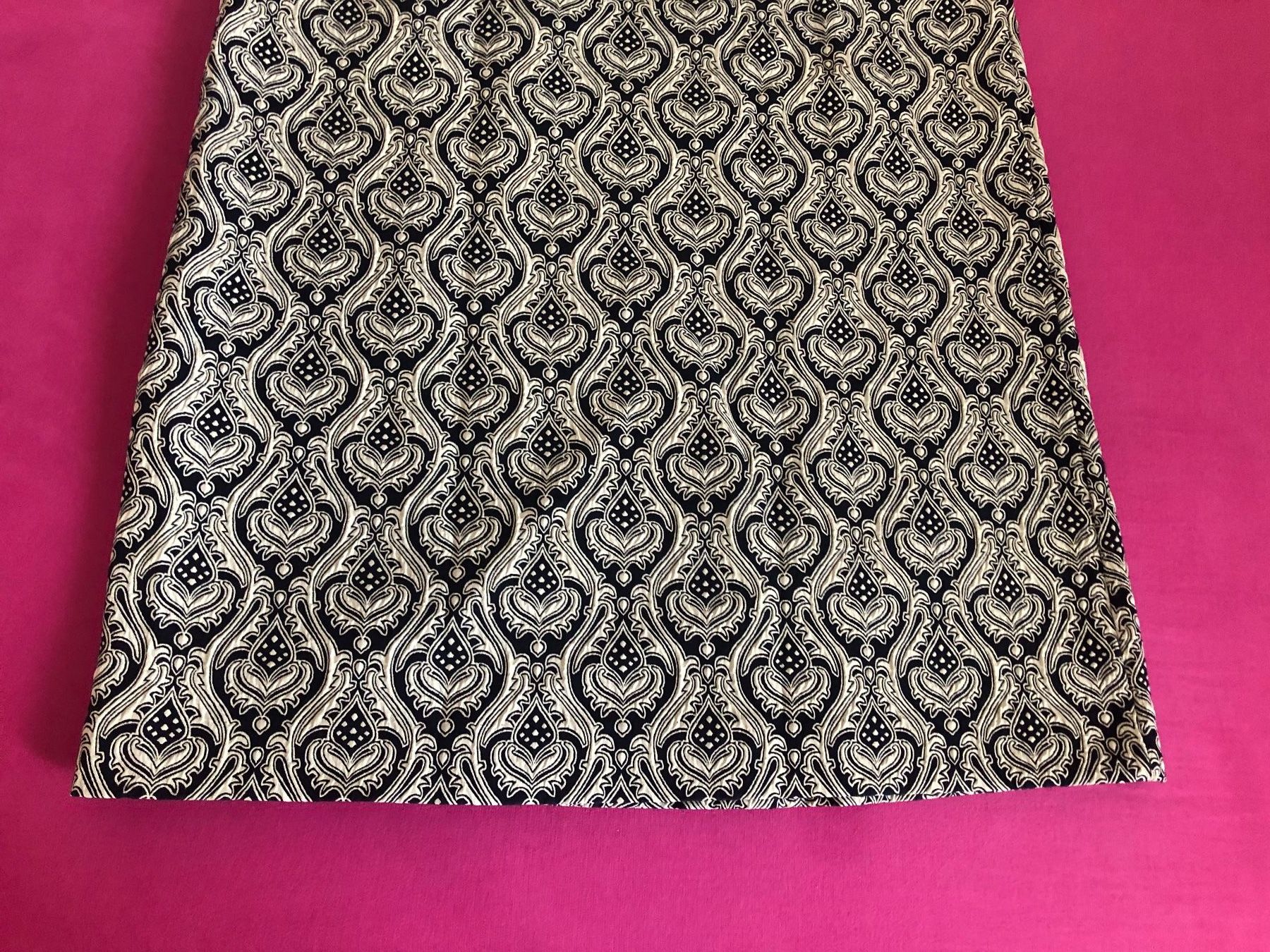 Zara Vestiti: ZARA KLEID, GR. S, GERADER SCHNITT, ORIENT. MUSTER – Usato da Zürich venduto da rolo66 5