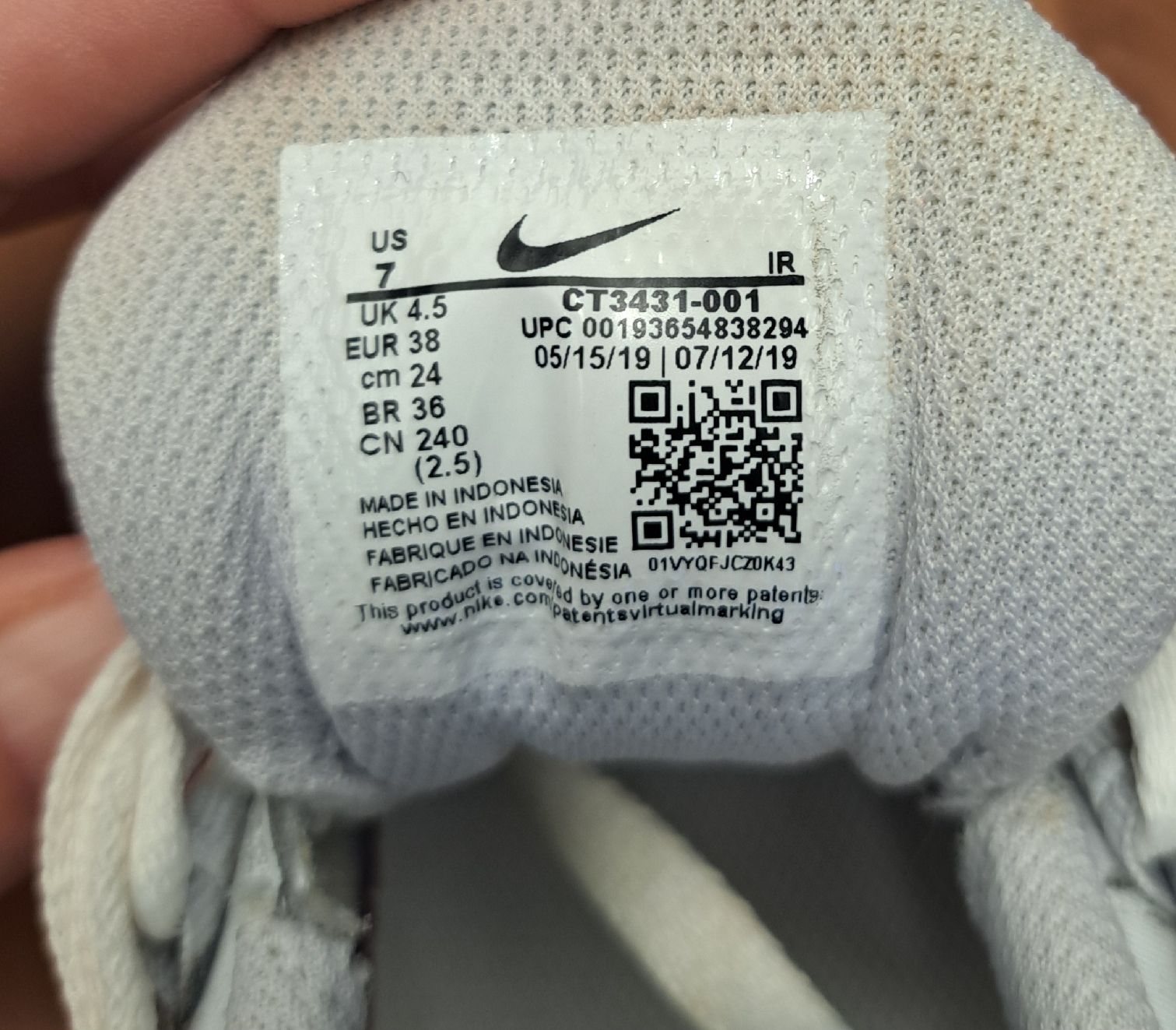 Nike Scarpe da uomo: Nike Max Air_ Gr EUR 38 – Usato da Winterthur venduto da mae_z5mr 2