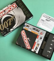 James Bond Monopoly ab 8 J. 2020 2—6 Spieler Hasbro neu OVP