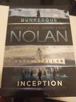 Christopher Nolan Collection 3 Filme DVD Top Zustand