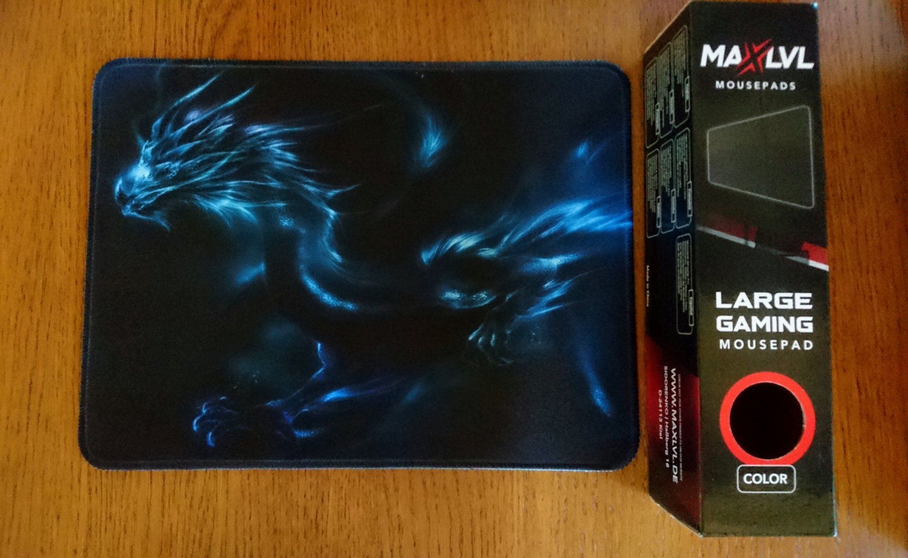 Tapis de souris: Gaming Mousepad – Neuf (Voir description) à Wölflinswil par evaherz