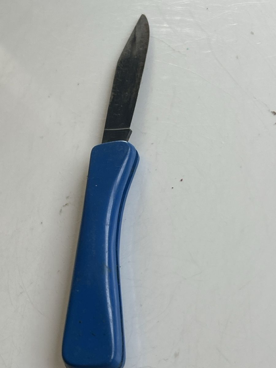 Solingen Coltelli tascabile: Klappmesser Solingen Germany Villforth blau (S24) – Usato da Neuenhof venduto da bro_9zsg 3