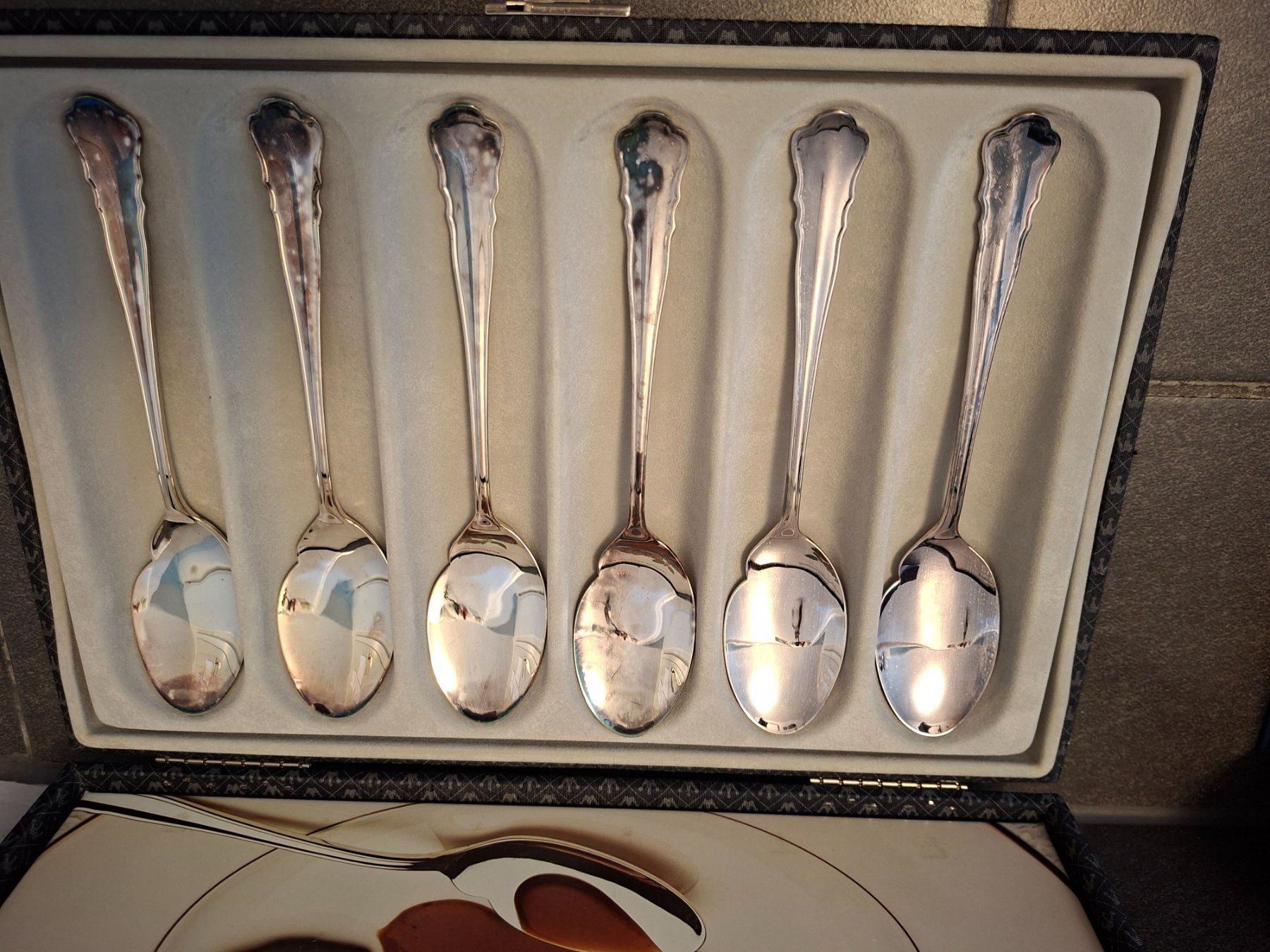 Löffel: Versilberte Saucenlöffel – Gebraucht aus Lyss von toe_68qb 2