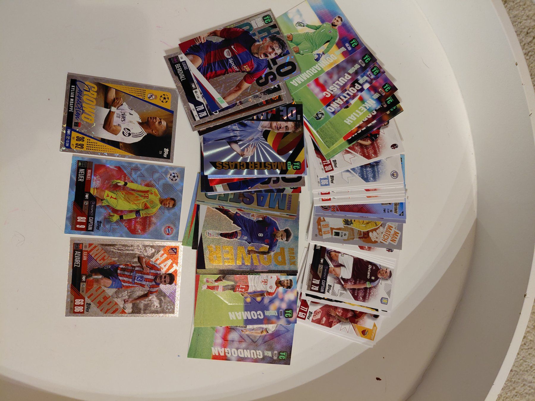Topps Carte collezionabili: Lot Carte Topps – Usato da Fey venduto da lav_ch7f