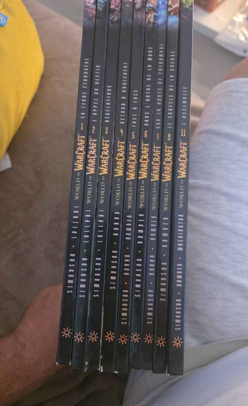 Libri: BD World of Warcraft – Usato da Bernex venduto da Kirata