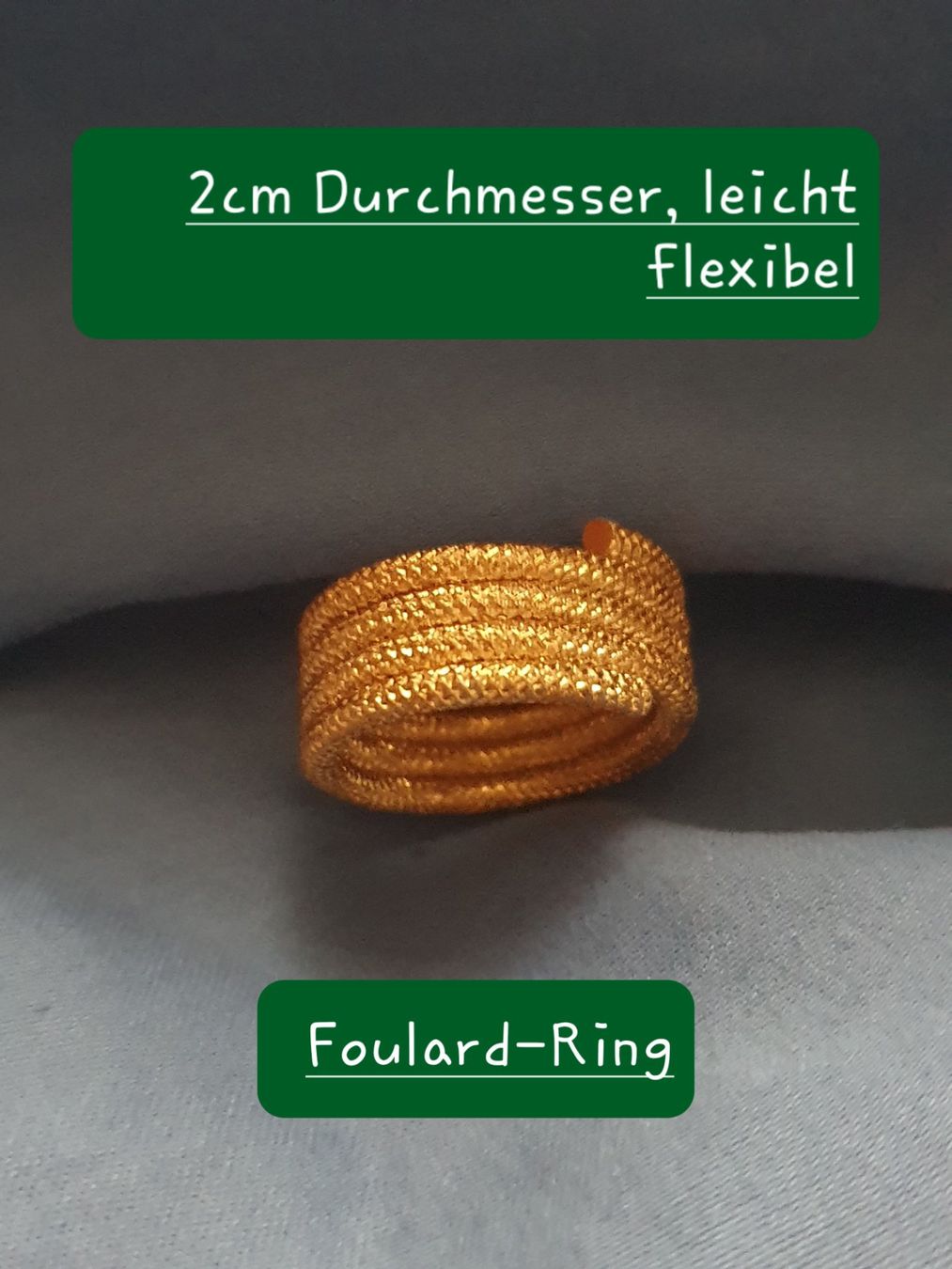Broschen & Nadeln: Foulard-Ring – Gebraucht aus zürich von tachilina