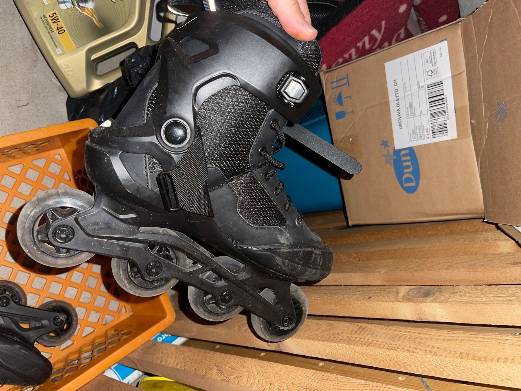 Inline-Skating & Rollschuhe: Inline skates Decathlon  43 – Gebraucht aus Sins von pau_m9bb 3