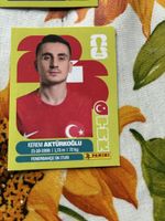 FIFA World Cup 2026 Sticker Kerem Aktürkoglu neu