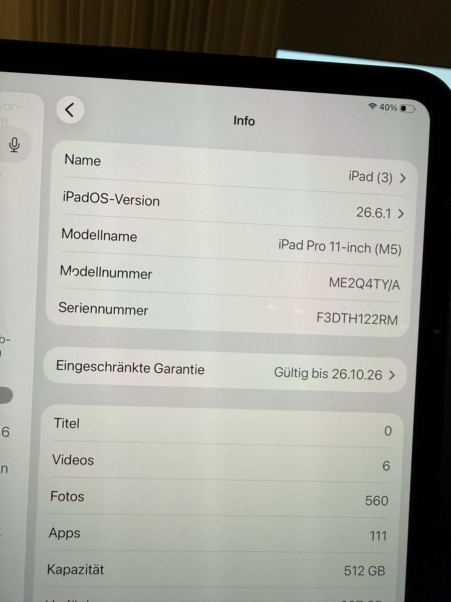 Apple Tablet PC: IPad Pro 11 Wi-Fi +Cellular – Usato da Menziken venduto da Menziken2017 2