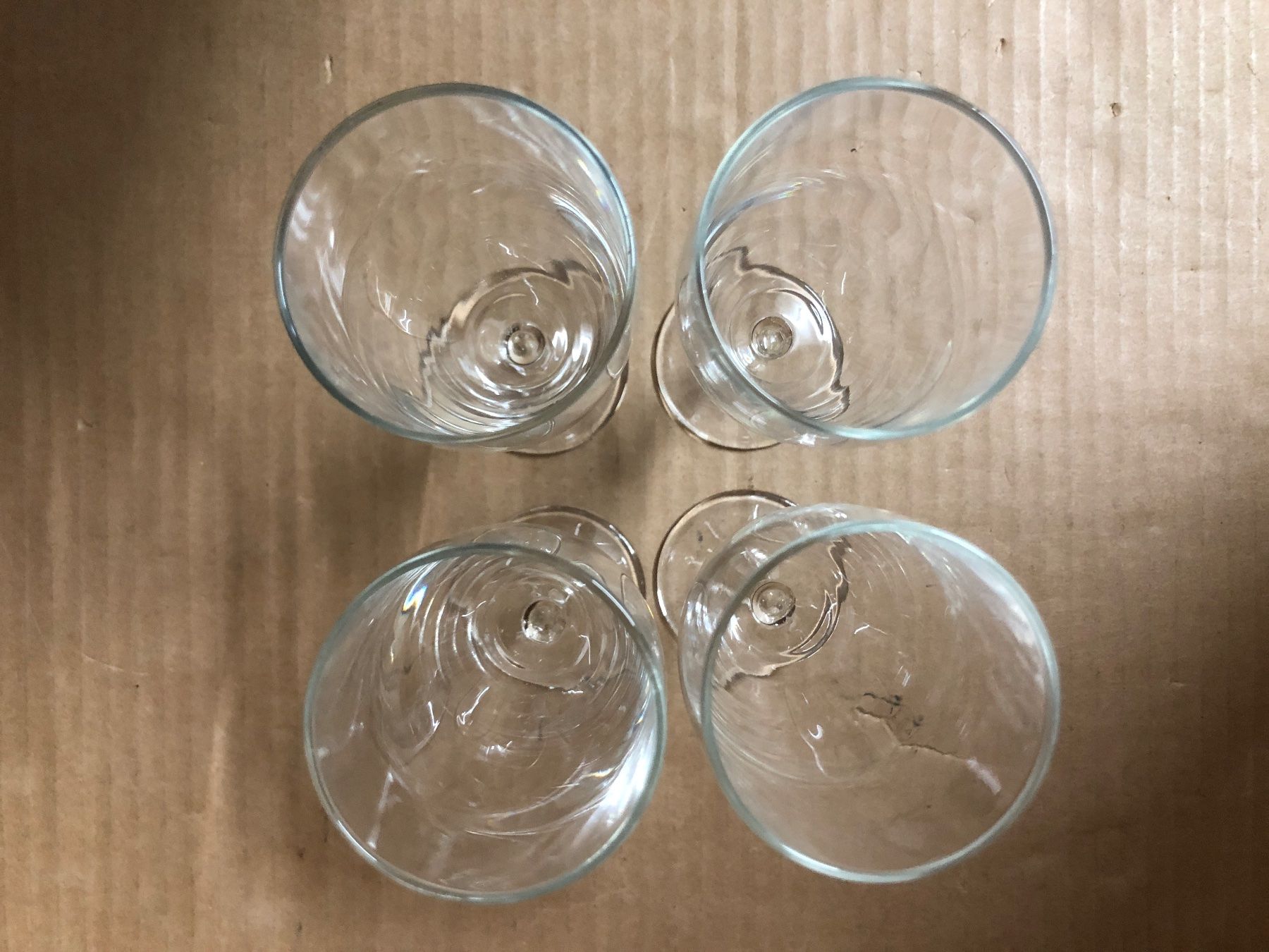 Bicchieri: Kaffeegläser 4Stk. – Usato da Eschlikon TG venduto da ArtRec 1
