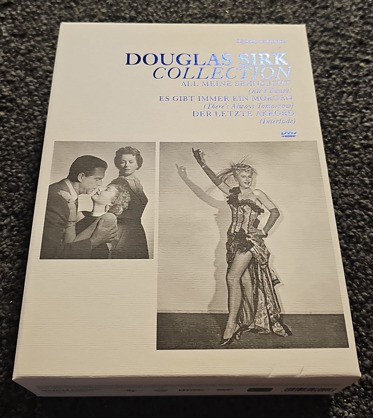 Tous les DVDs: Douglas Sirk Collection  – D'occasion à Ruswil par jan_bxl5