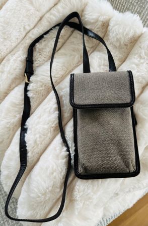 🟢 Sac téléphone bandoulière NEUF / Handy-Umhängetasche NEU