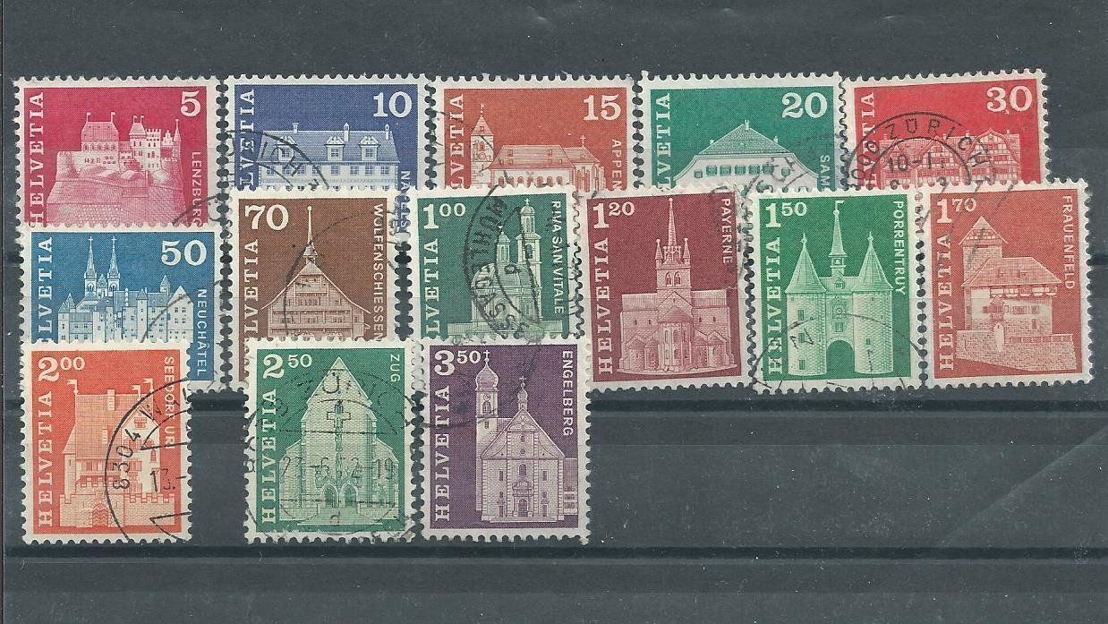 Tutti i francobolli: 1964 Schweiz – Usato da Trübbach venduto da Sammer51