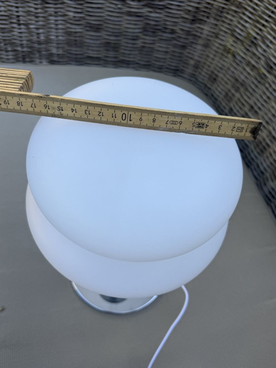 Lampade: Weisse Tischlampe Space Age Design Lampe – Usato da Deitingen venduto da Himhip 6