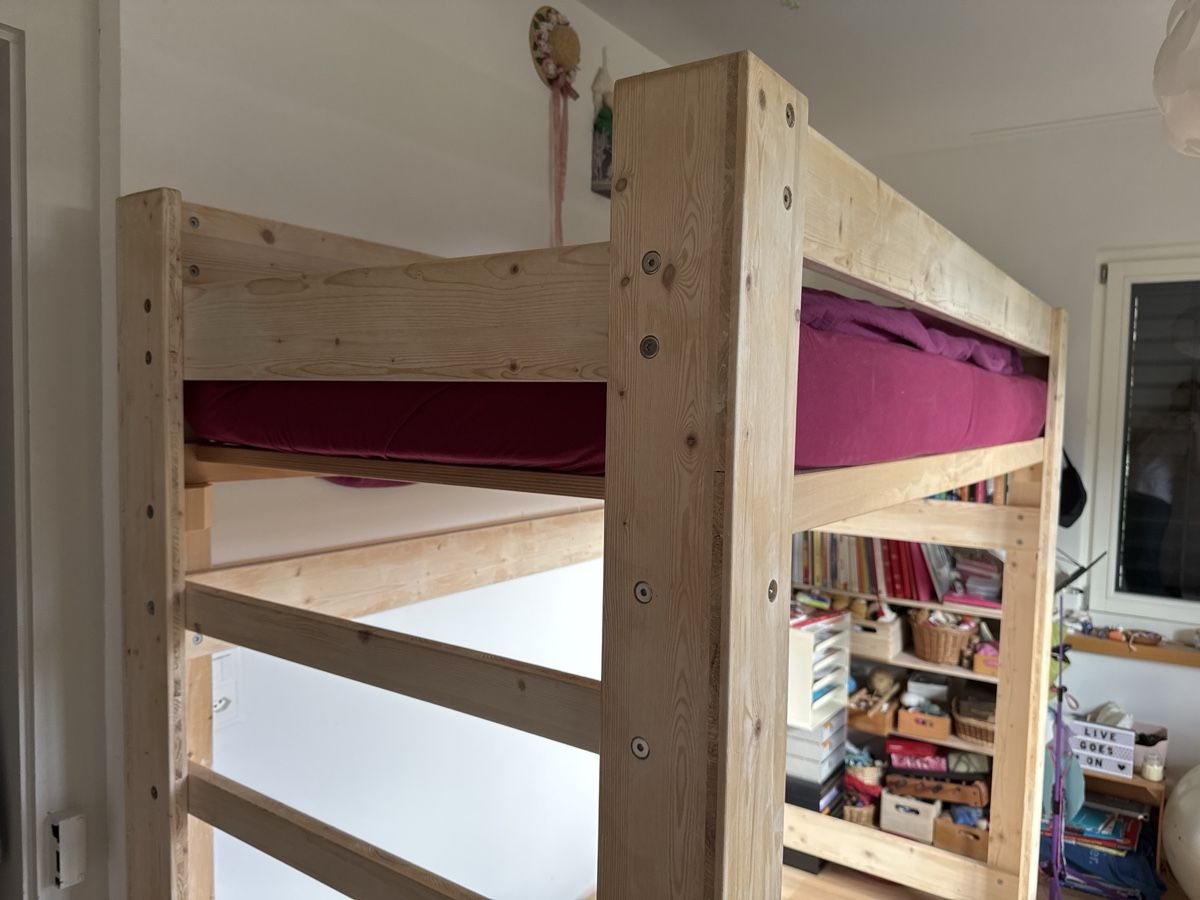 Letti: Hochbett Jugendbett – Usato da Winterthur venduto da Zaphod68 2