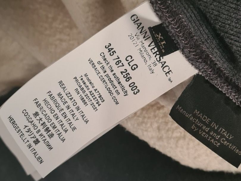 Versace Maglioni & Felpe: Gianni Versace Pullover Sweatshirt – Usato da Cham venduto da GianniQ 3