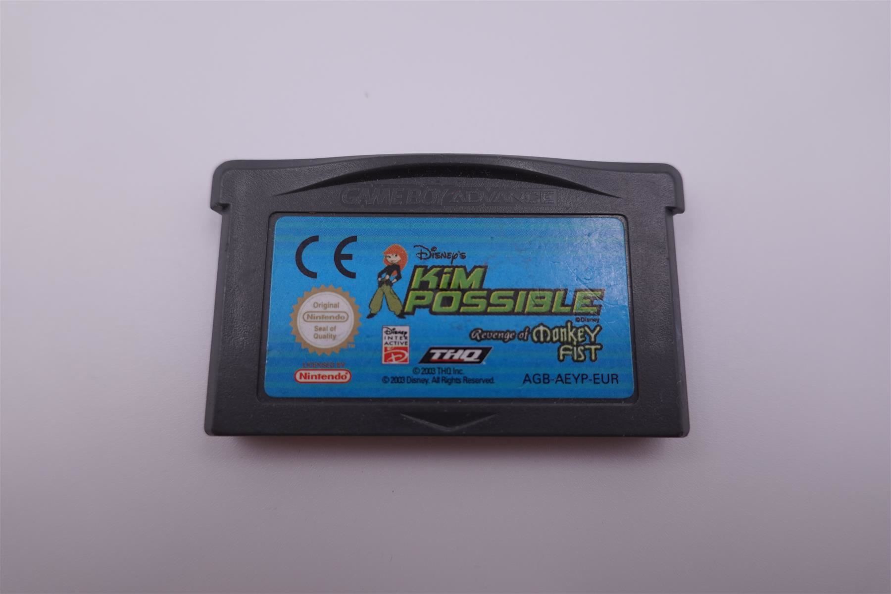 Nintendo Giochi: Kim Possible (GBA) – Usato da Herisau venduto da ZelliZone