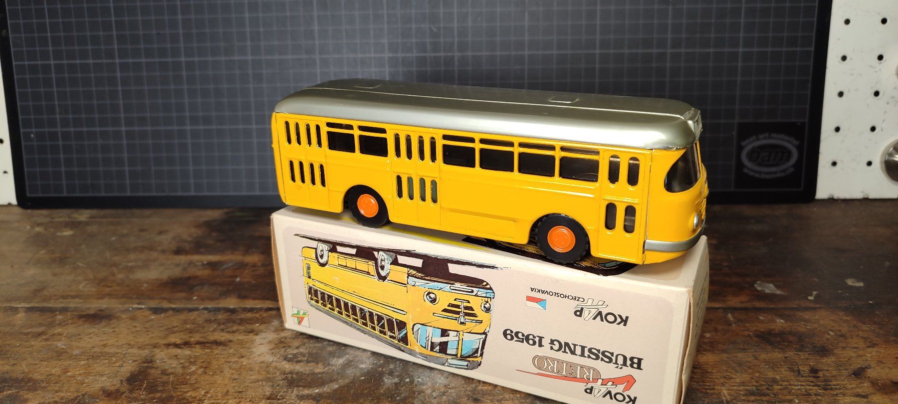 Modellini d'auto: Wunderschöner alter Bus mit OVP Büssing 1959 – Usato da Gelterkinden venduto da MYSTOREFORYOU4460 1