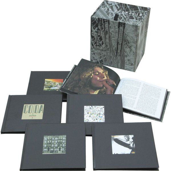 CD: Led Zeppelin ‎– The Complete Studio Recordings (10-CD BOX) – Usato da Sessa venduto da discoverymedia 2