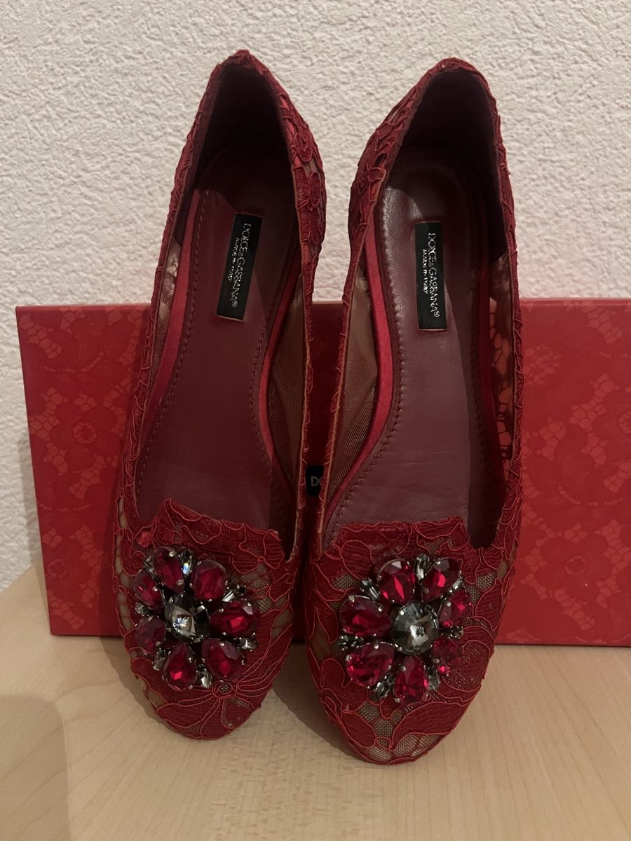 Dolce & Gabbana Scarpe da donna: Ballerines Dolce & Gabbana – Usato da St-Pierre-Clages venduto da ste_xk6p 1