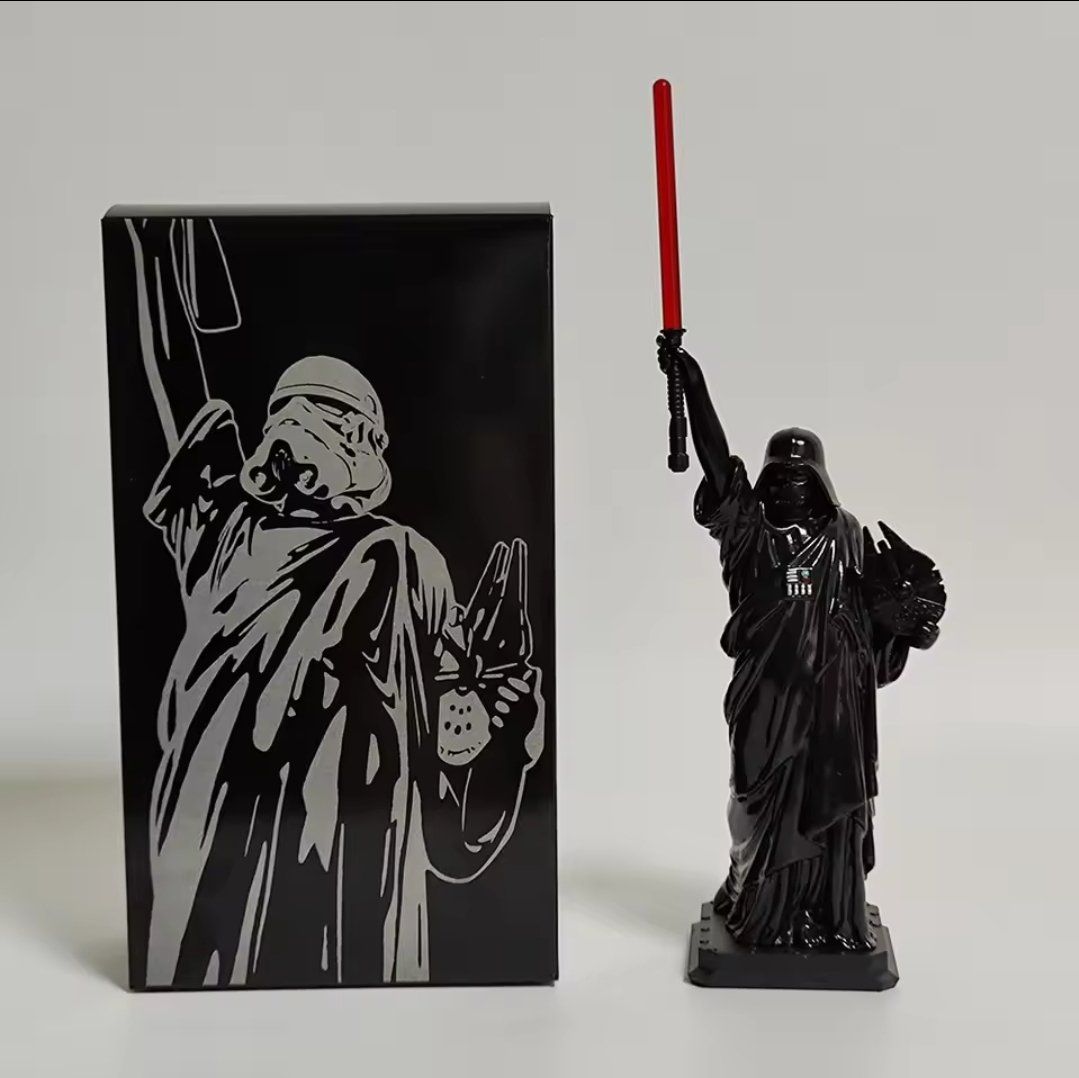 Statuette: Star Wars Darth Vader Freiheitsstatue USA  Neu – Nuovo e nell'imballaggio originale da Tuggen venduto da Zweitechanceboutique