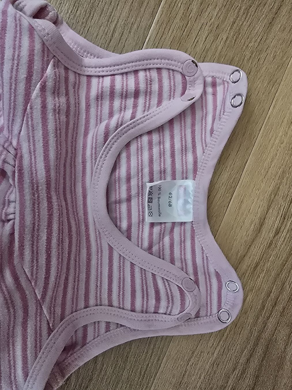 Pagliaccetti: Strampler Gr. 62/68 rosa – Usato da Hergiswil NW venduto da Pexiilexii 2