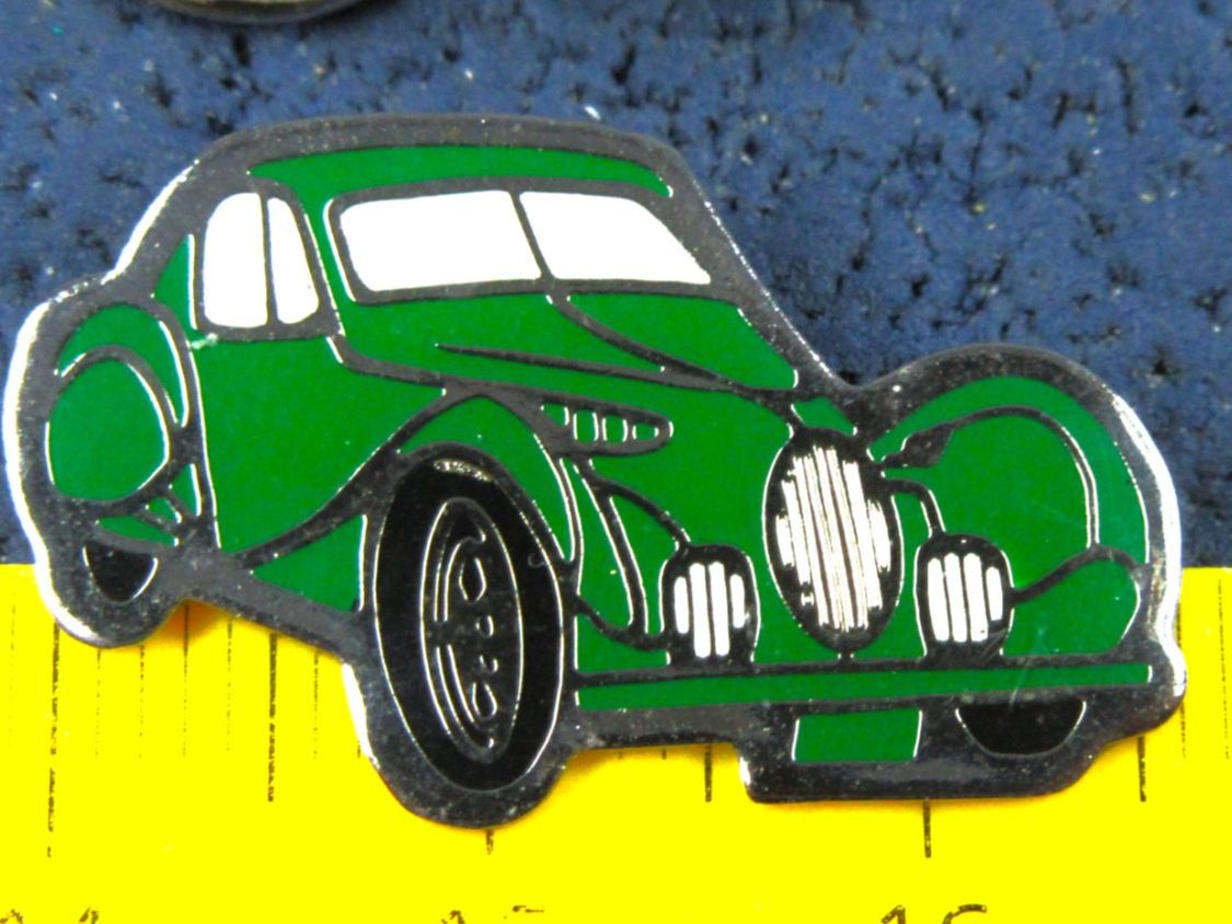 Plaketten & Abzeichen: TALBOT AUTO PIN GLASIERT KLEIN-FEIN-EDEL MIT SECURITY-CLIP – Gebraucht aus Ettingen von Hausi4711 1