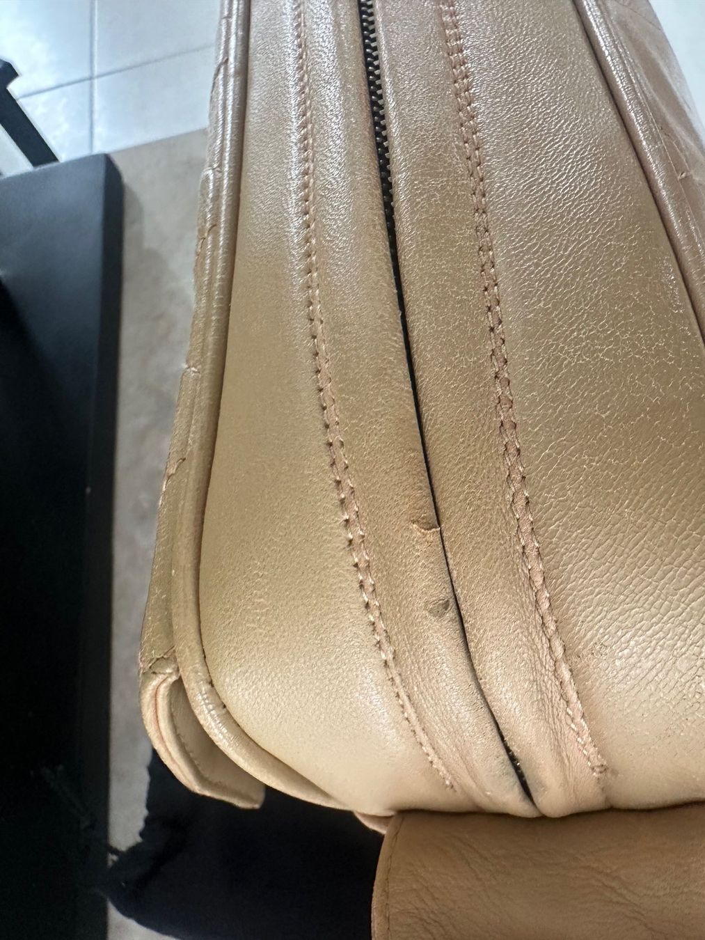 Chanel Borse da donna: Seltene Chanel Matelassé Camera Bag – Usato da Bremgarten AG venduto da jiom 4