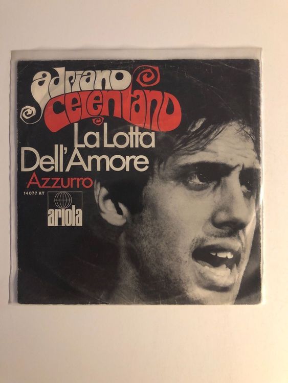 Adriano Celentano Single 1