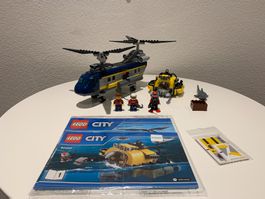 Lego City 60093 Tiefsee-Helikopter
