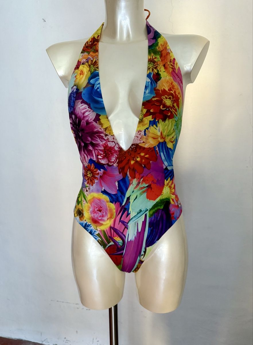 Roberto Cavalli Badekleider & Bikinis: Roberto Cavalli monokini – Gebraucht aus Barna von orbuyorcry