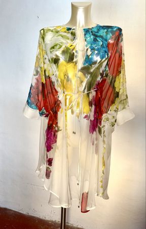 Blumarine dress silk