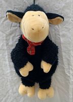 Superbe grande peluche NICI range pyjama mouton noir