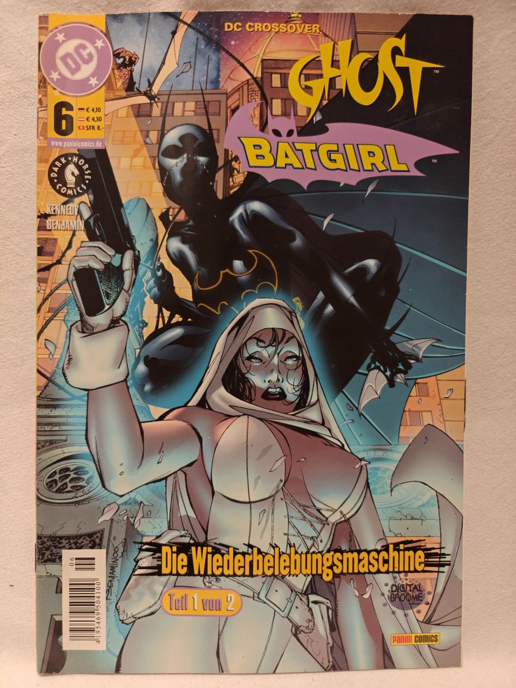 BD: Ghost Batgirl – D'occasion à Gutenswil par Vulcano21