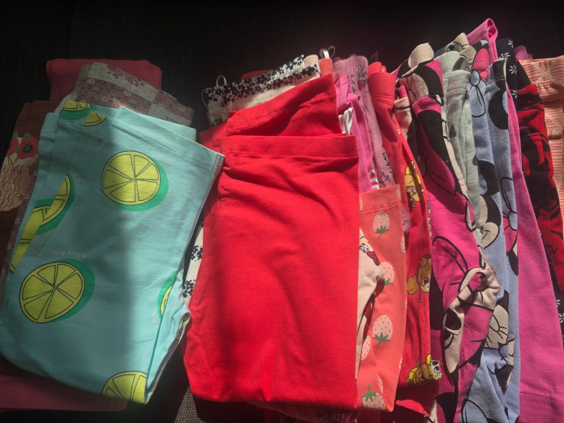 Calze & Collant: Mädchen Leggings bunte Muster Grösse 134, 5 Stk – Nuovo (secondo la descrizione) da Zürich venduto da mon_w69m 7
