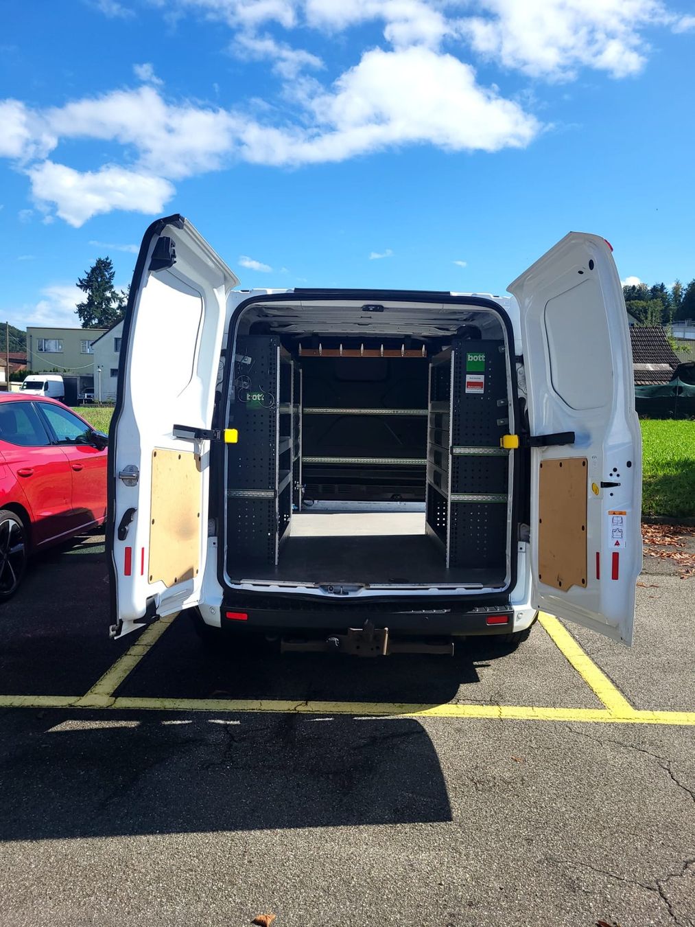 Ford Veicoli commerciali: Ford Transit Custom 340 L1 Trend 2.0 TDCi – Usato da Gränichen venduto da Polyfer 4