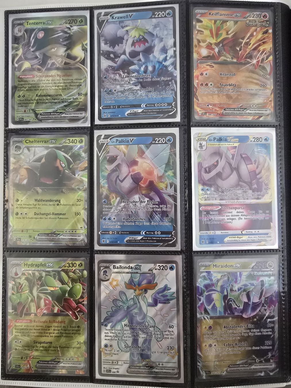 Pokémon Carte collezionabili: Pokemonkarten, Ex, V & Vstar, DE, 32Stück – Nuovo (secondo la descrizione) da Pfäffikon SZ venduto da gmw_8nk9