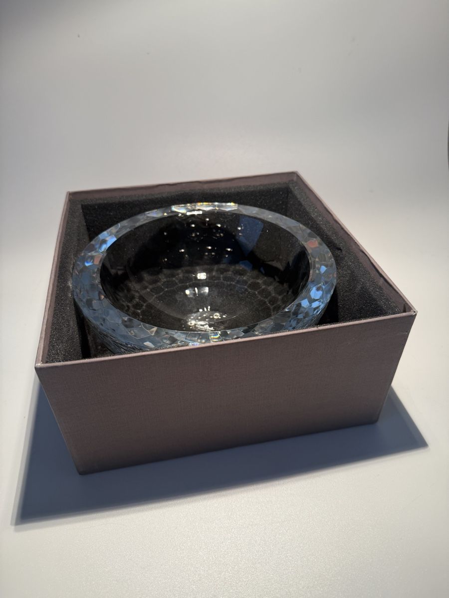 Rosenthal Schalen: Rosenthal Studio Line facettierte Kristallglas Schale – Gebraucht aus Luzern von downtonabbey 8