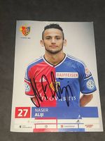 Naser Aliji #27  FC Basel Autograph Autogramm