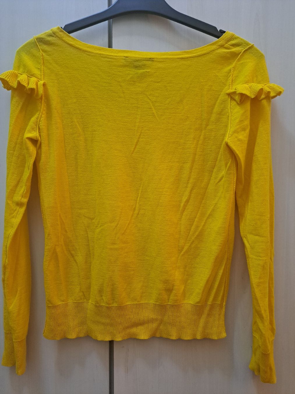 Sonia Rykiel Pulls & Sweat-shirts: Pull jaune à strass Sonia Rykiel - Taille S – D'occasion à Chêne-Bourg par mar_p5n7 3