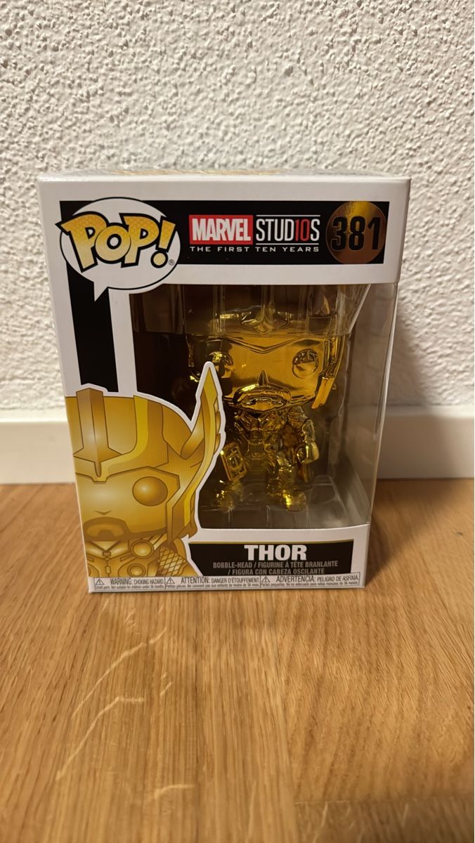 Funko Figurines: Funko Pop Thor 381 Marvel  – Neuf avec emballage d'origine à Suhr par Dominick