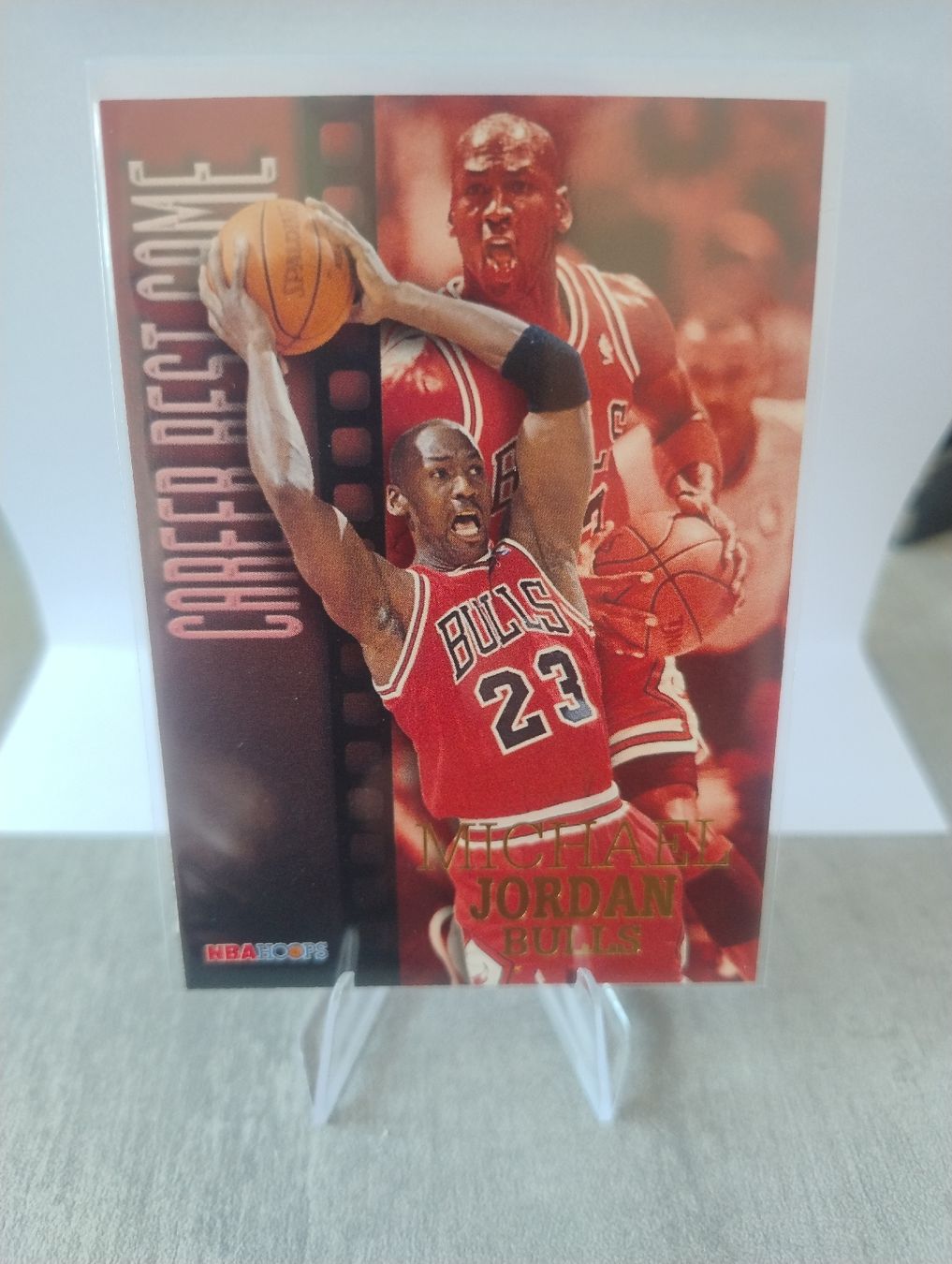 Nba Carte collezionabili: NBA 1996 HOOPS 335 MICHAEL JORDAN – Nuovo (secondo la descrizione) da Martigny venduto da julionix