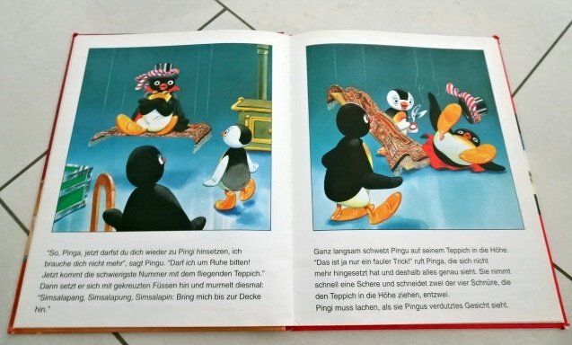 Bücher: Pingu der Zauberer Silva – Gebraucht aus Wetzikon ZH von strubeli024 4