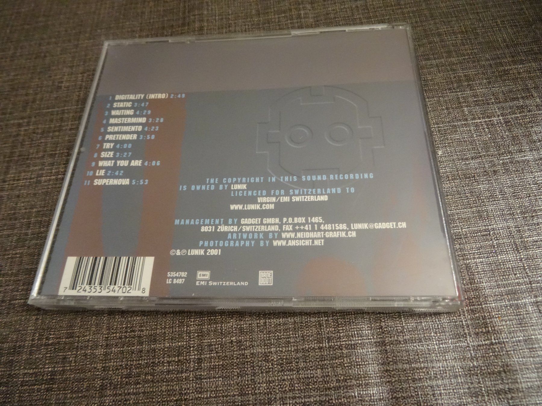 CD: Luniks Ahead Album CD – Usato da Olten venduto da Disc-Ausverkauf 1