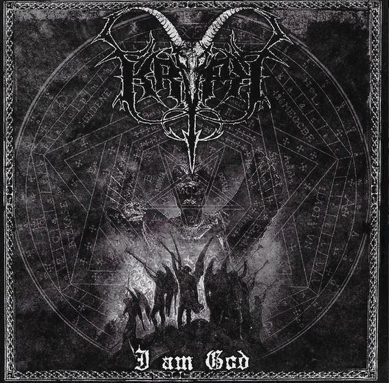 CDs: Krypt - I am god – Gebraucht aus St-Cergue von VeganWarrior