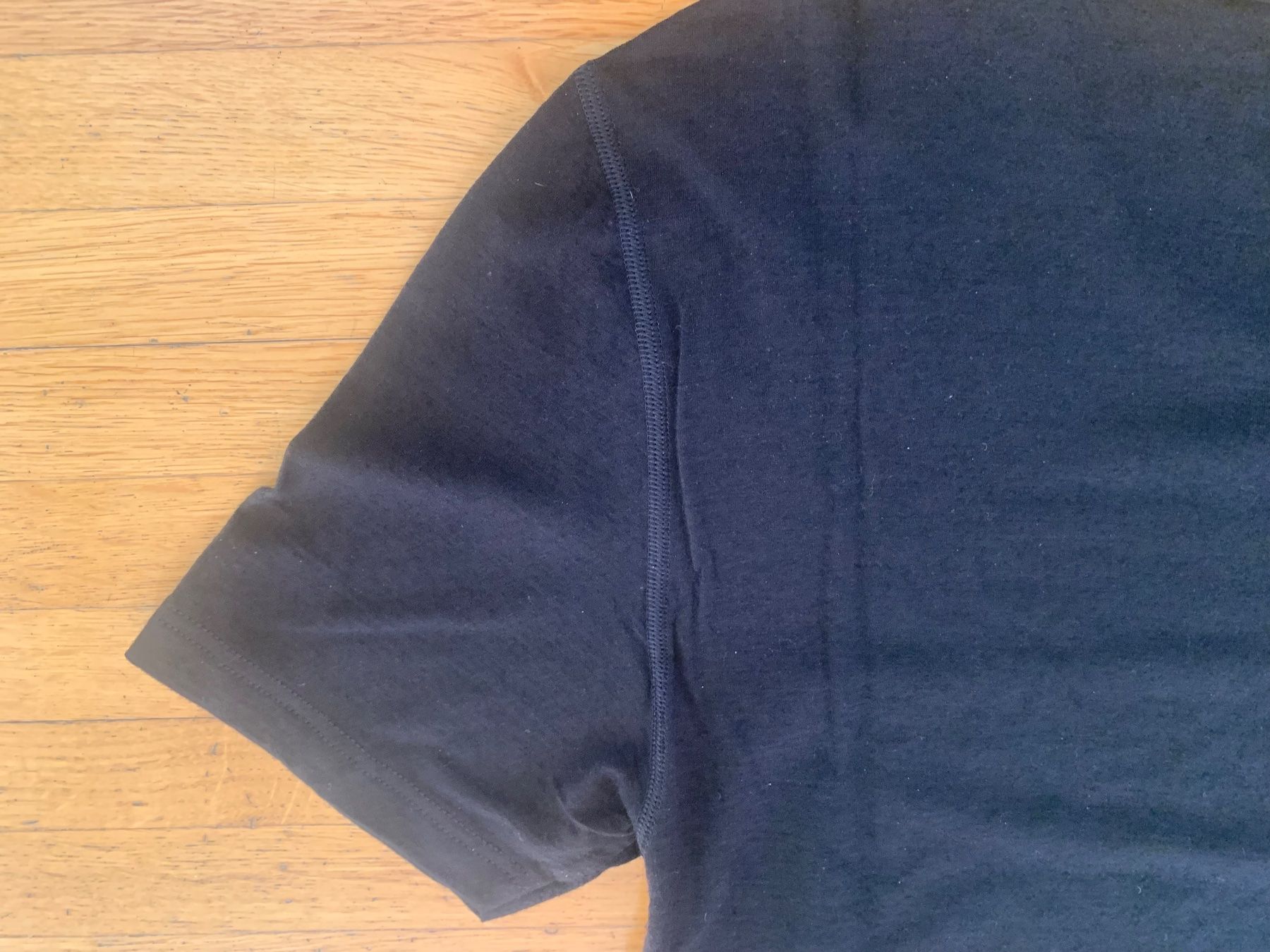 T-Shirts: Merino Shirt schwarz – Neu (gemäss Beschreibung) aus Bülach von frische_brise 3