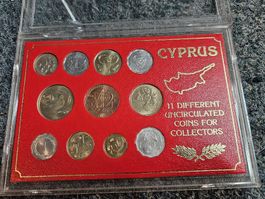 Cyprus Coins - Münzen